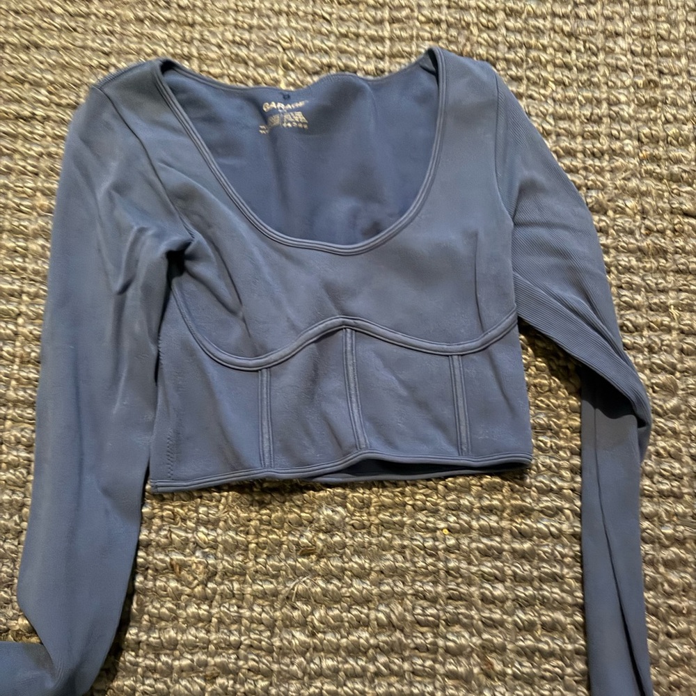 Garage corset long sleeve